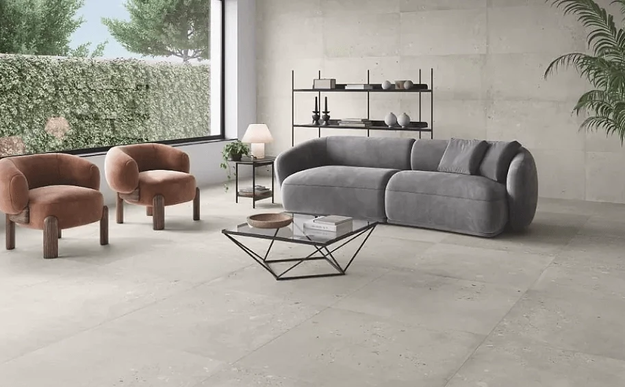ILLUSION CREMA MATE 100X100 RECT. — 7