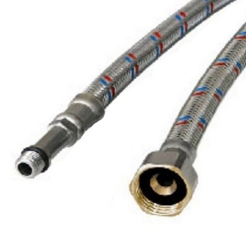 Racord flexibil  M1/8 x F1/2 L-040