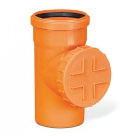 Piesa inspectie canal KompactKIT PVC
