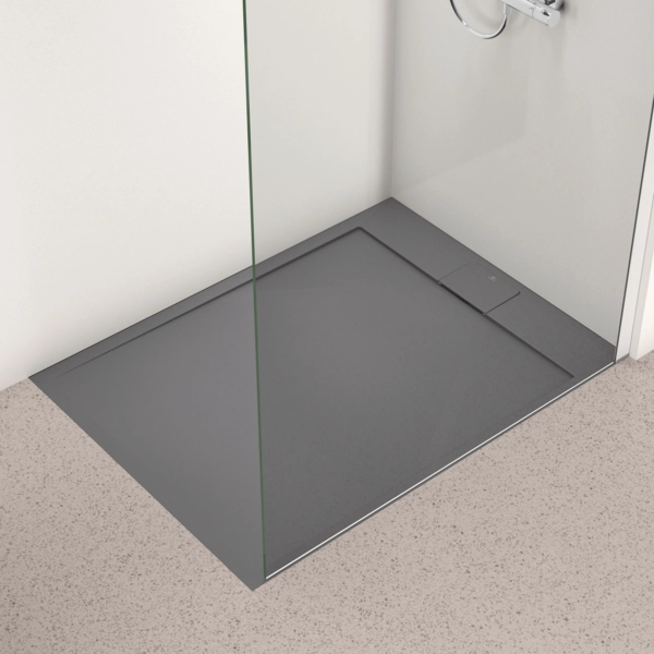 Cadita dus Ideal Standard ULTRAFLAT S I.Life 120x90 Grey (T5221FS) — 3
