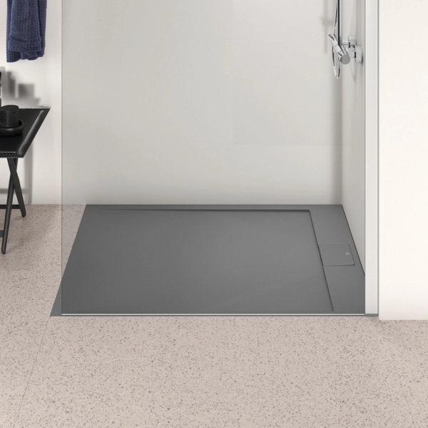 Cadita dus Ideal Standard ULTRAFLAT S I.Life 120x90 Grey (T5221FS) — 2