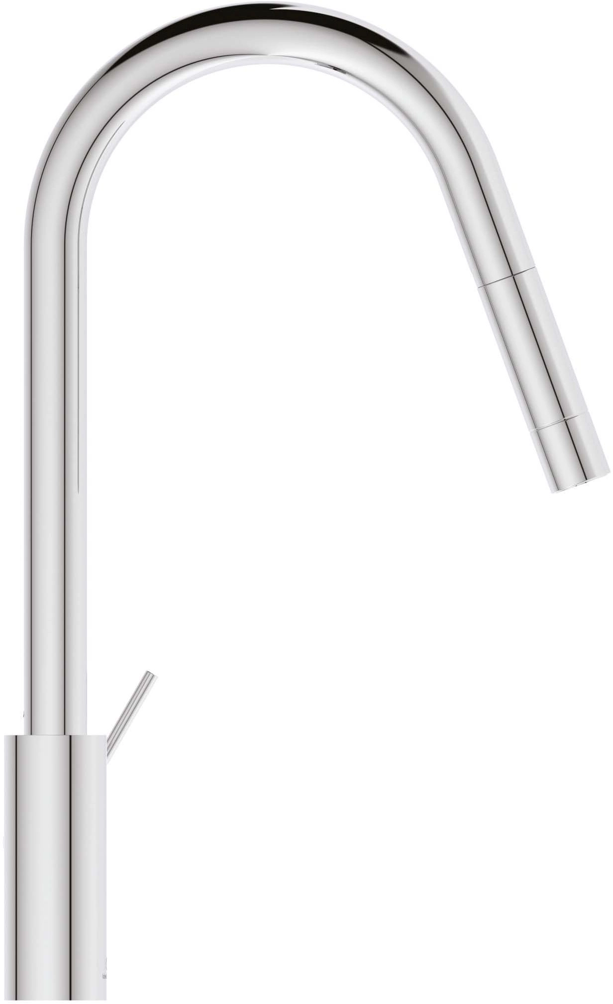 Смеситель кухонный с выдвижным изливом Ideal Standard Gusto 360 BD414AA — 2