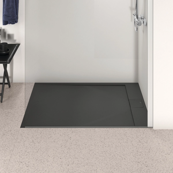 Cadita dus Ideal Standard ULTRAFLAT S I.Life 120x90 Black (T5221FV) — 2