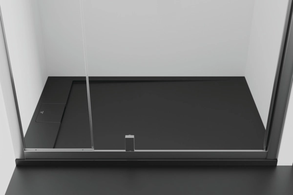 Cadita dus Ideal Standard ULTRAFLAT S I.Life 120x90 Black (T5221FV) — 4