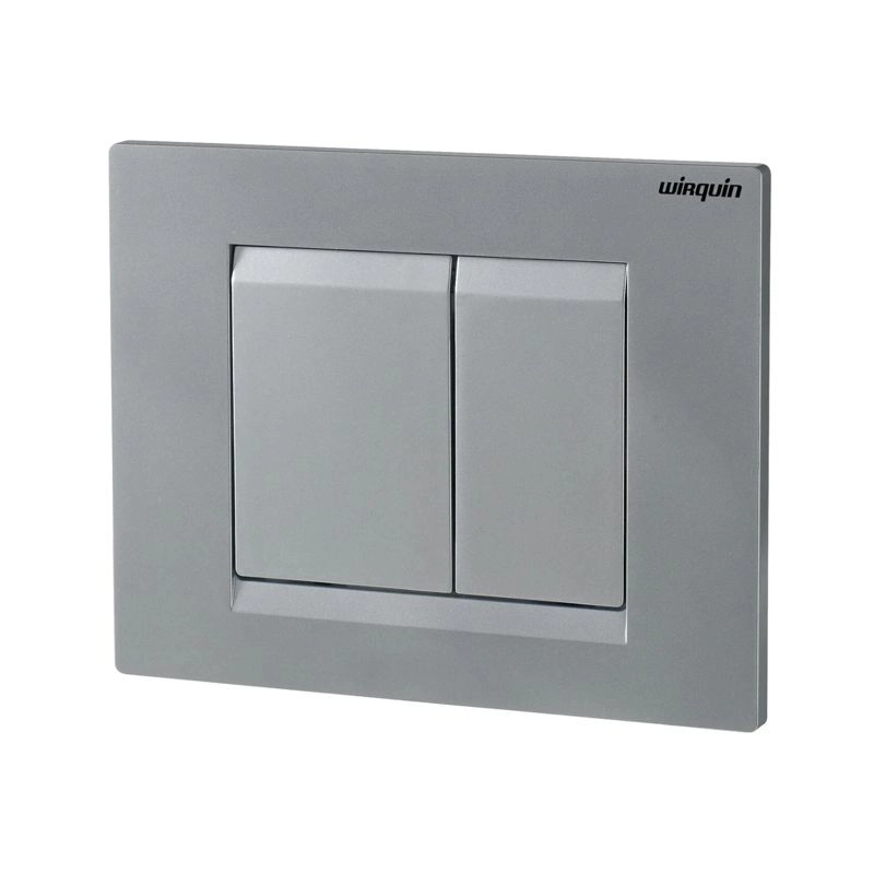 Кнопка смыва Wirquin Essentiel Crom Mat 55950005