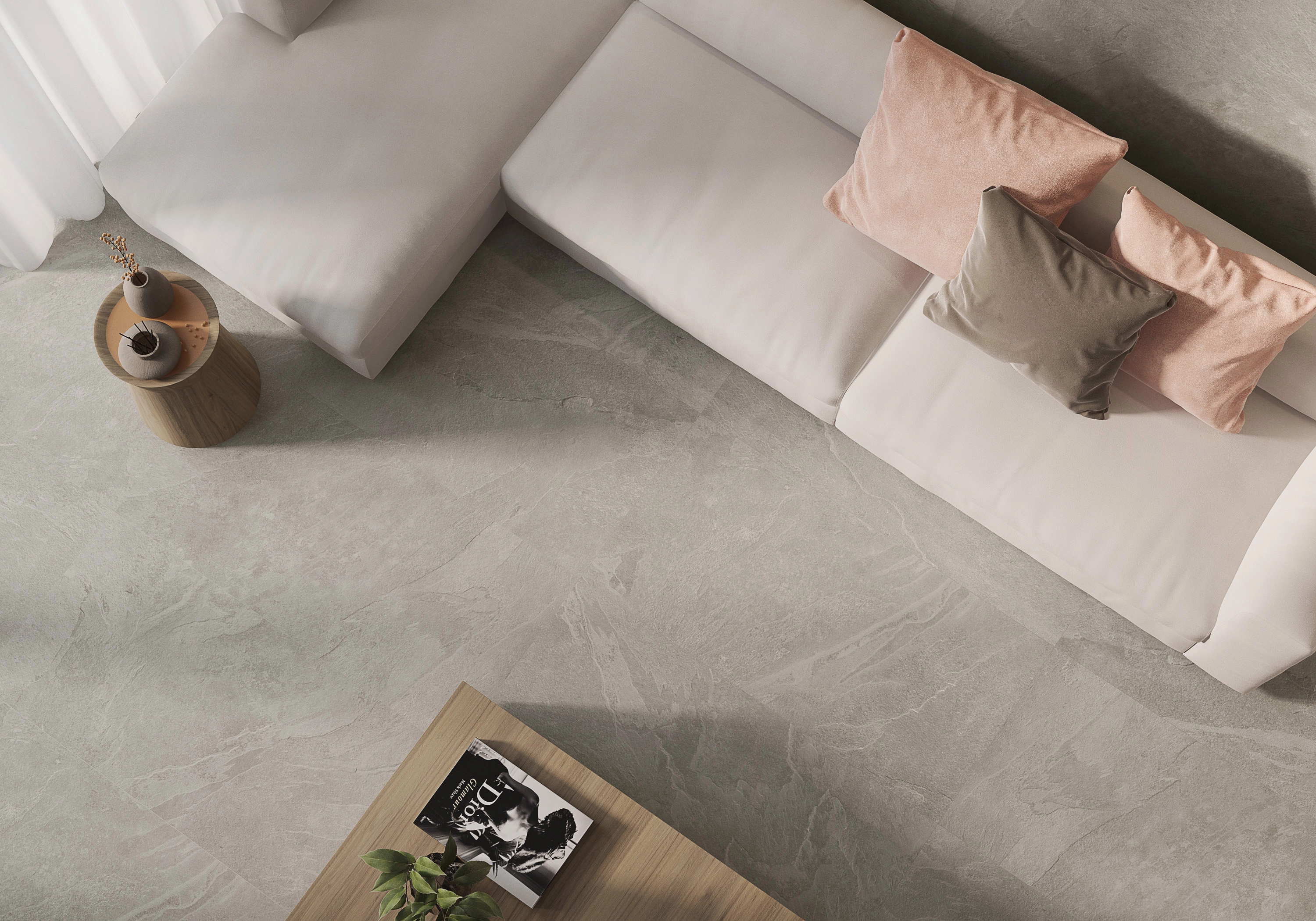AURA EARTH MAT Rect. 75x150 — 4