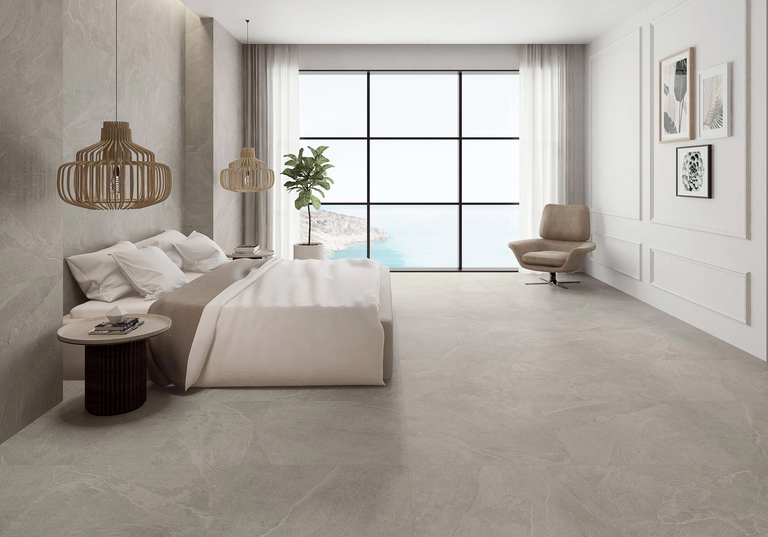 AURA EARTH MAT Rect. 75x150 — 5