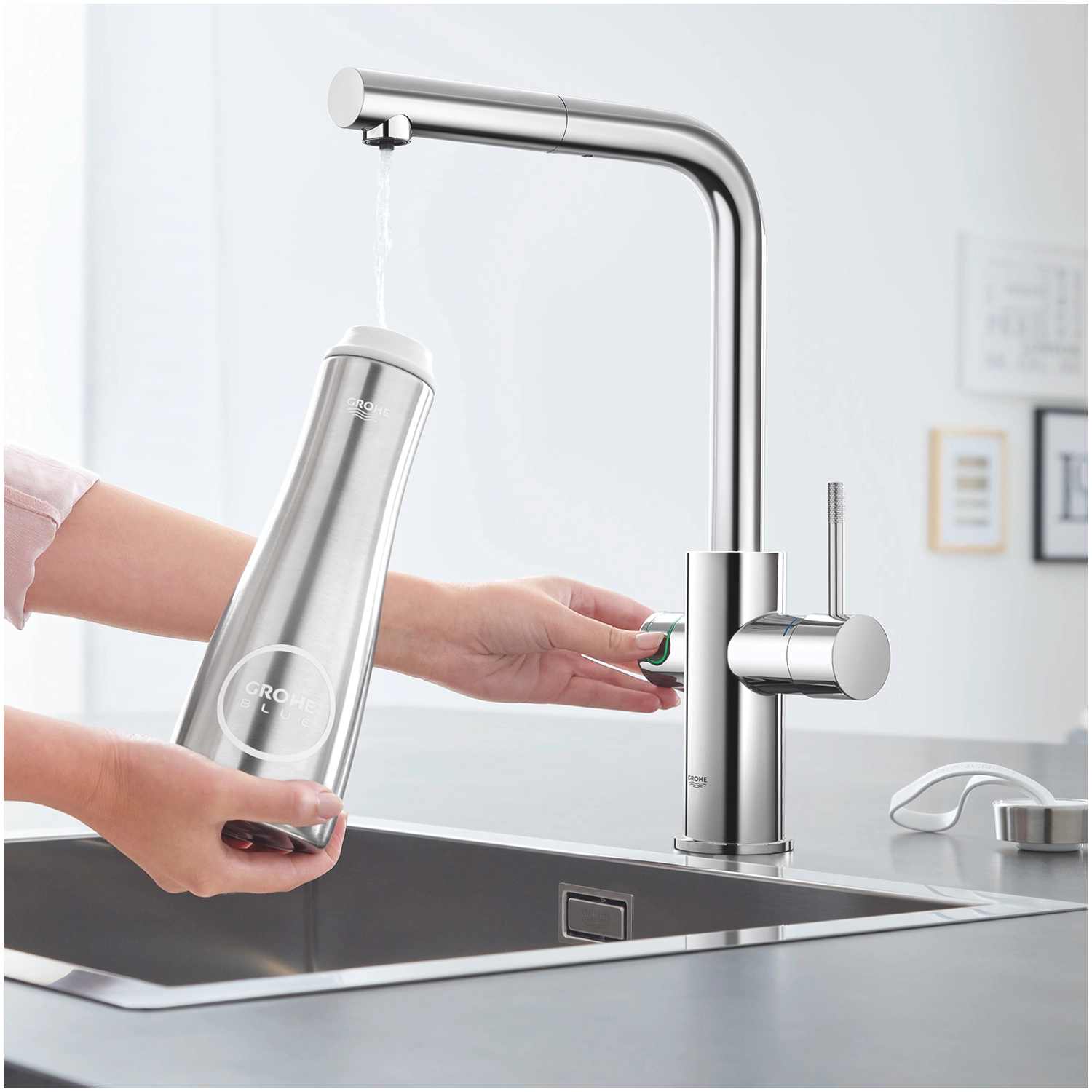 Термокружка Grohe Blue 40848SD0