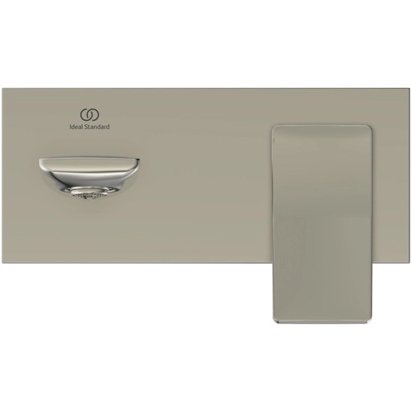 Baterie încastrată lavoar Ideal Standard Atelier Conca Silver Storm A7371GN