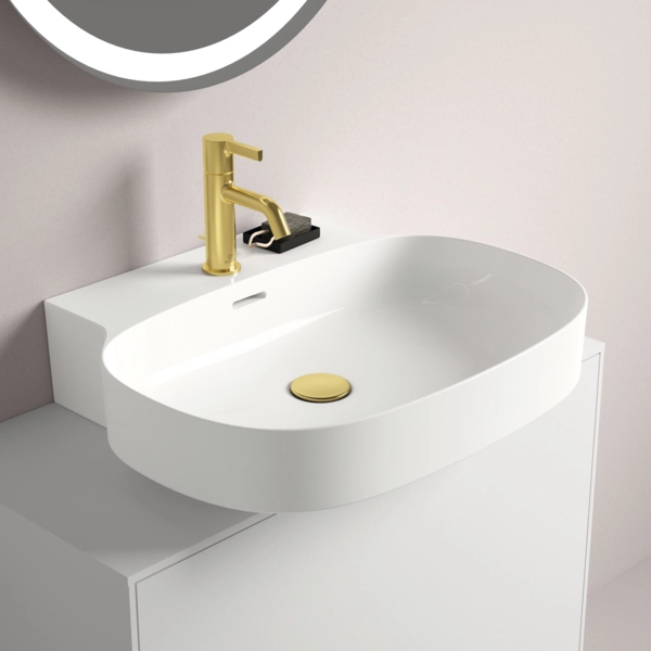 Baterie lavoar Ideal Standard Atelier Joy Brushed Gold BC775A2