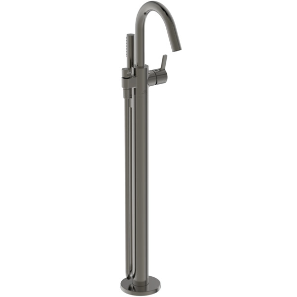 Baterie freestanding pentru cada Ideal Standard Atelier Joy Magnetic Grey BD461A5