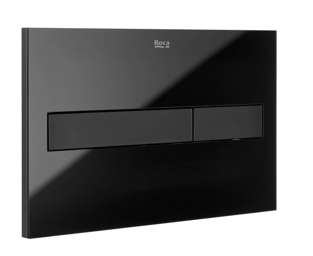 Кнопка смыва ROCA PL7 Black A890088308