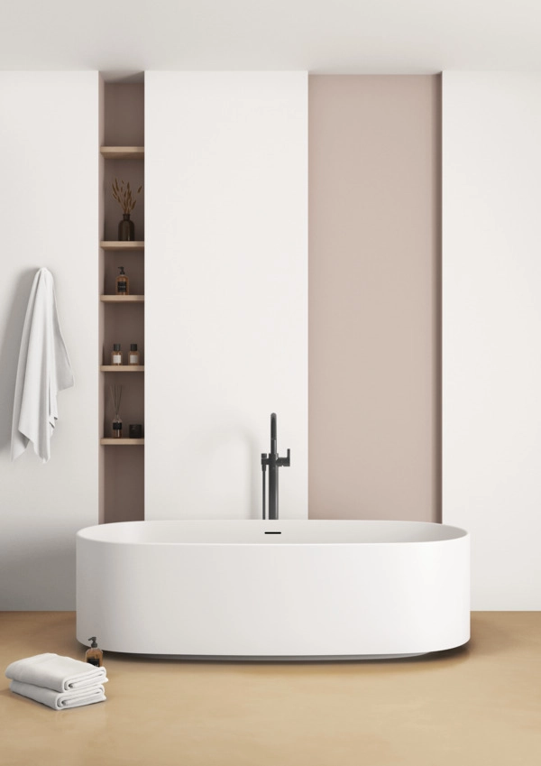 Baterie freestanding pentru cada Ideal Standard Atelier Joy Magnetic Grey BD461A5