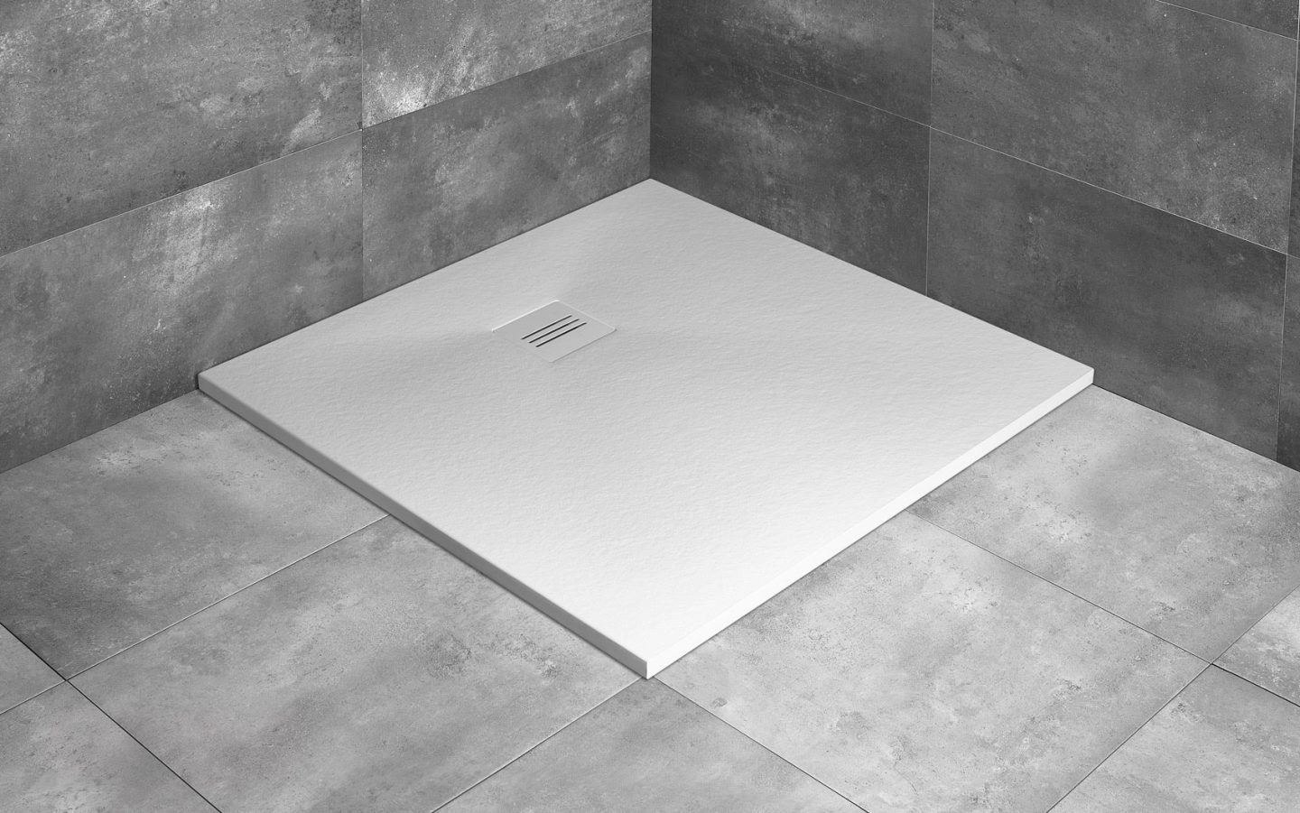Cadita dus Radaway Kyntos C 1000x1000x30 alb (HKC100100-04)