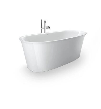 Baterie freestanding pentru cada Duravit White Tulip WT5250000010
