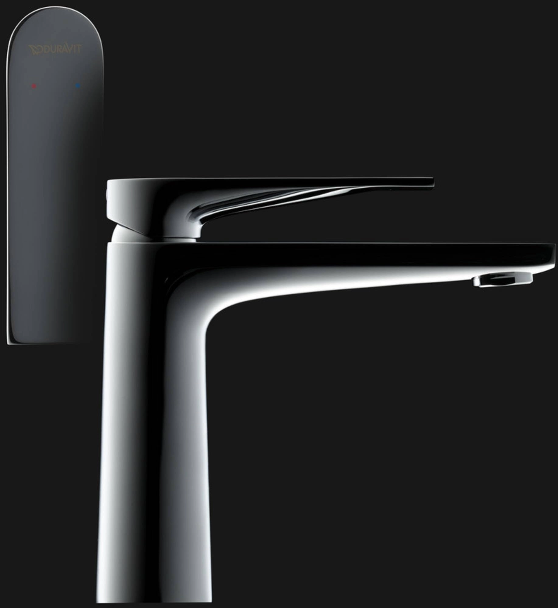 Смеситель для раковины Duravit Tulum by Stark M FreshStart TU1021002010