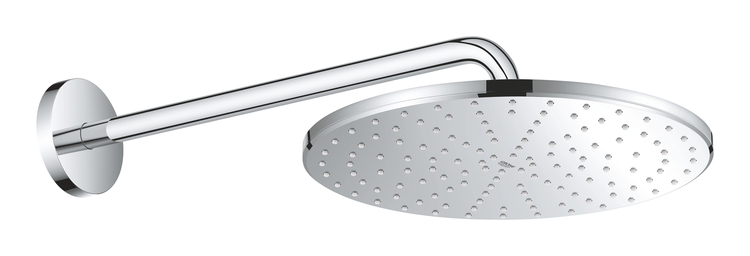 Верхний душ с кронштейном Grohe Rainshower Mono Round 26558000 31 см