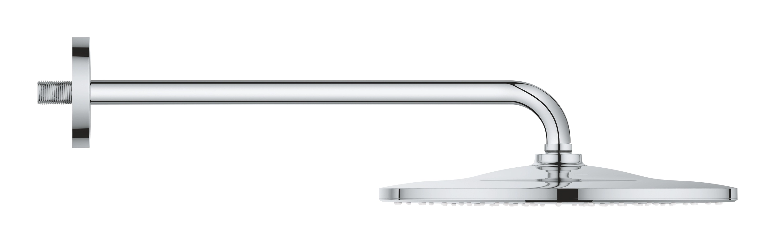 Верхний душ с кронштейном Grohe Rainshower Mono Round 26558000 31 см