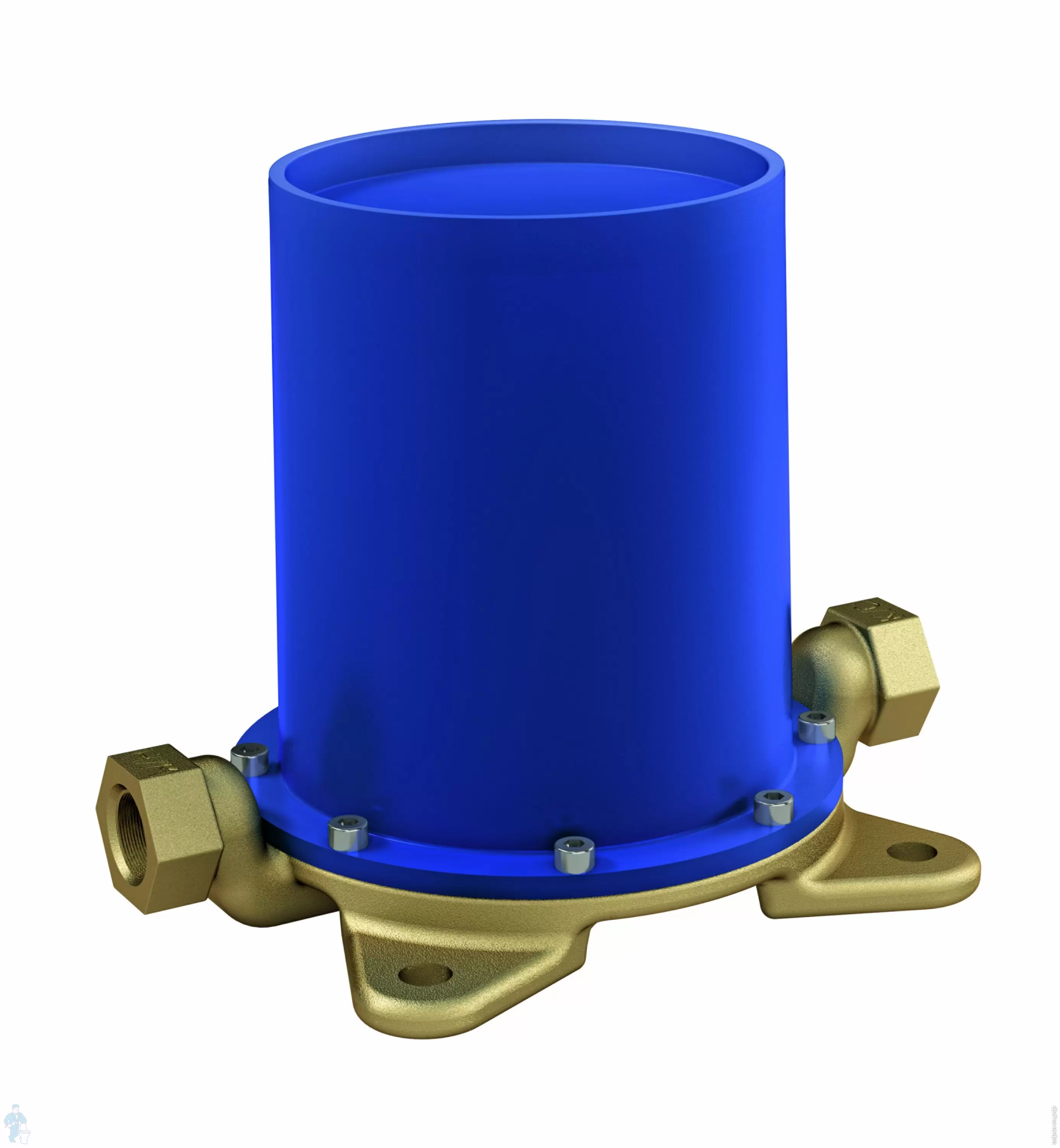 Set instalare pentru baterie cada freestanding Duravit GK5900003000