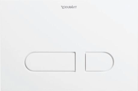 Клавиша смыва Duravit 1 WD5001041000