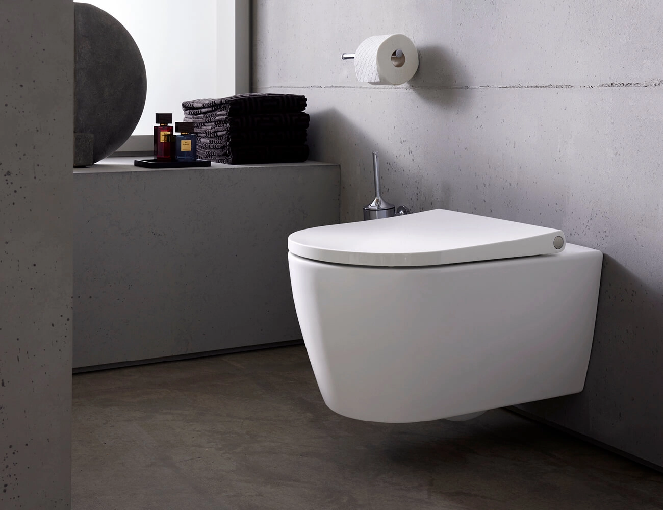 Set vas WC suspendat Duravit Bento Starck Box HG 45930920A1