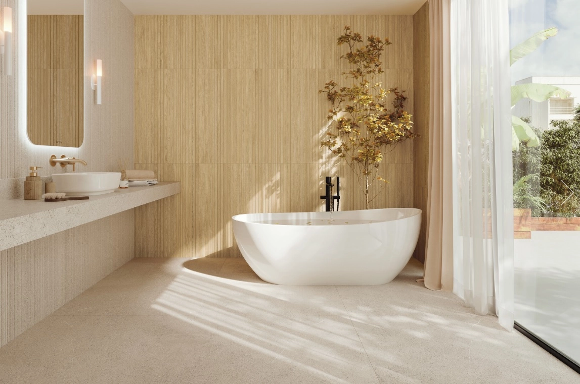 BLOOM HONEY DECOR SP.Rect. 33,3x100 — 2