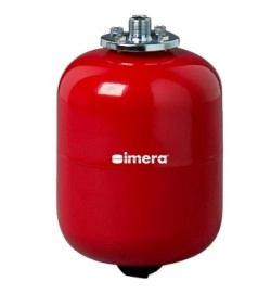 Расширительный бак вертикальный R50, 50L, 1.5-8 bar - 3/4  ZILIO/IMERA