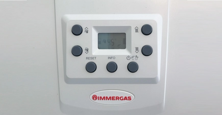 Конденсационный котел Immergas Victrix Tera 35 Plus — 2