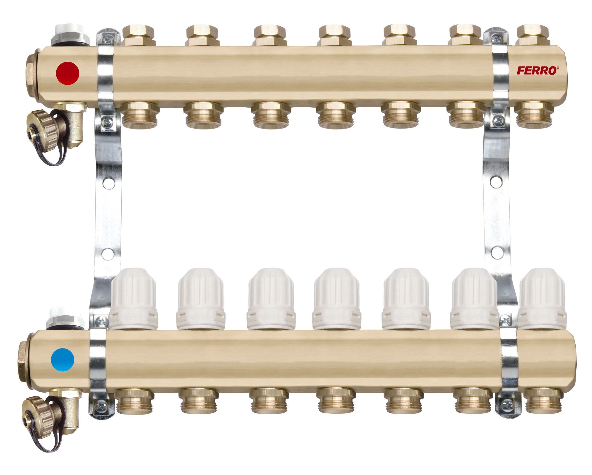 Set Distribuitor tip RZS FERRO 1x7 cai (RZ07S)