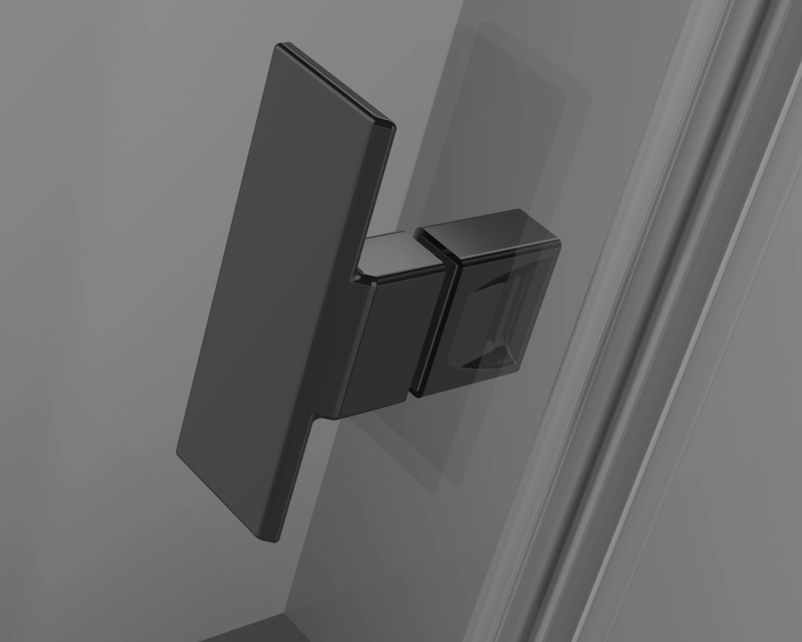 Cabina dus Radaway Nes Black KDJ II 100x100, 120x100 — 4
