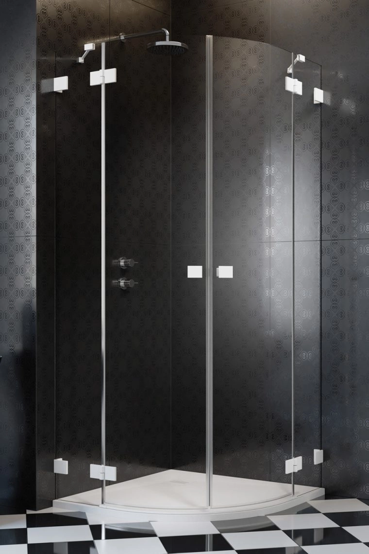 Cabina dus Radaway Essenza Pro White PDD 90x90 h=200