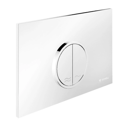 Кнопка смыва Schell WC Montus Board Circum Crom