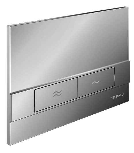 Кнопка смыва Schell WC Montus Board Crom Mat