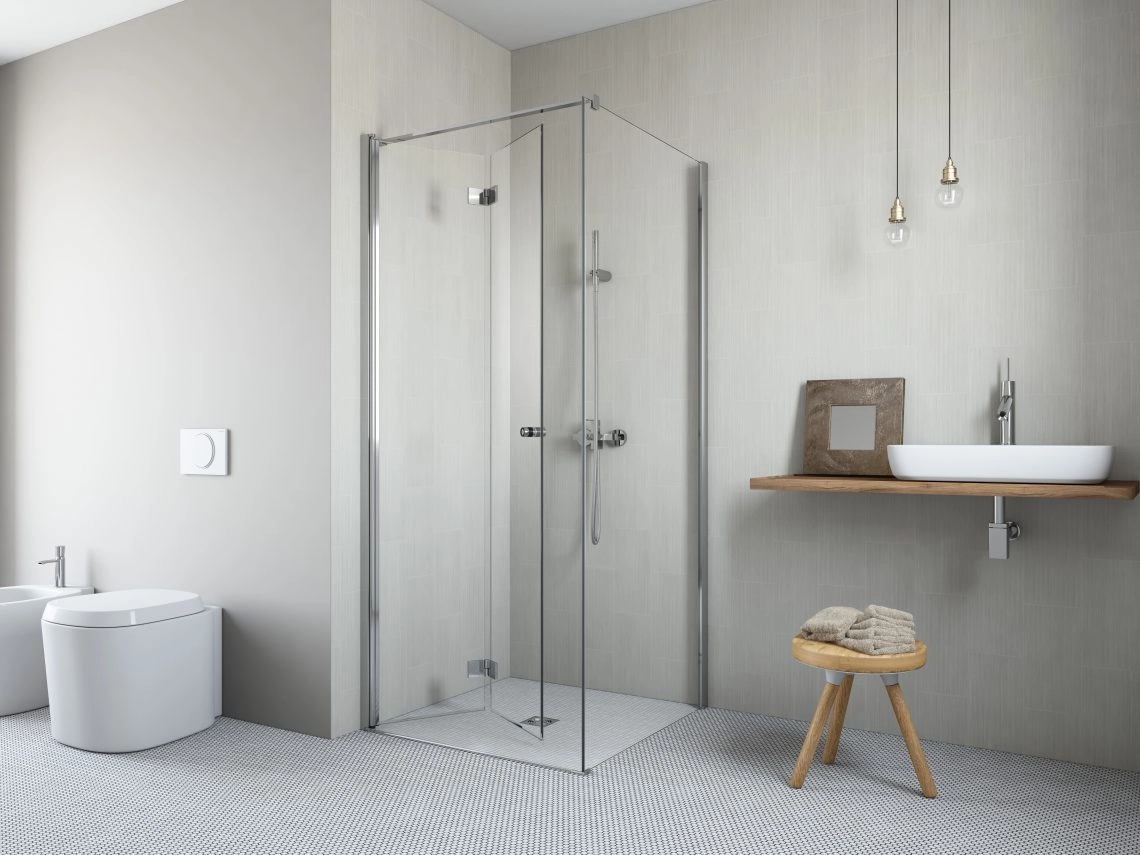 Cabina dus Radaway Essenza New KDJ B 90x80 h=200 Stânga