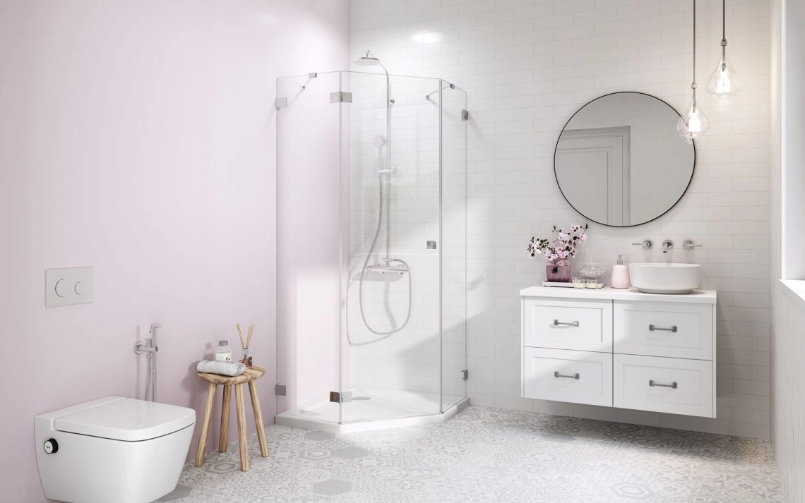 Душевая кабина Radaway Essenza Pro PTJ 90x90 h=200 Правая — 3