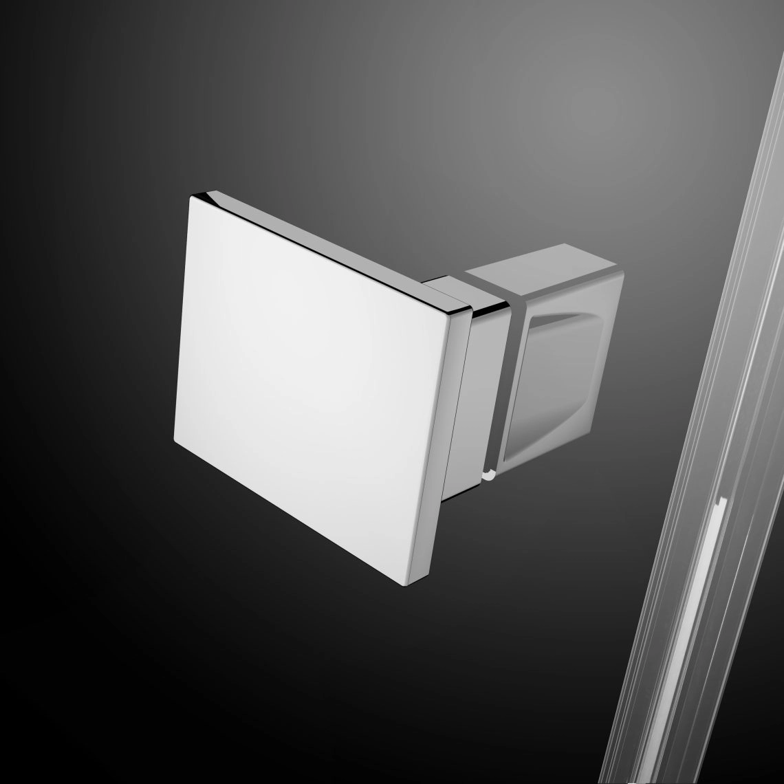 Душевая кабина Radaway Essenza Pro PTJ 90x90 h=200 Правая — 4