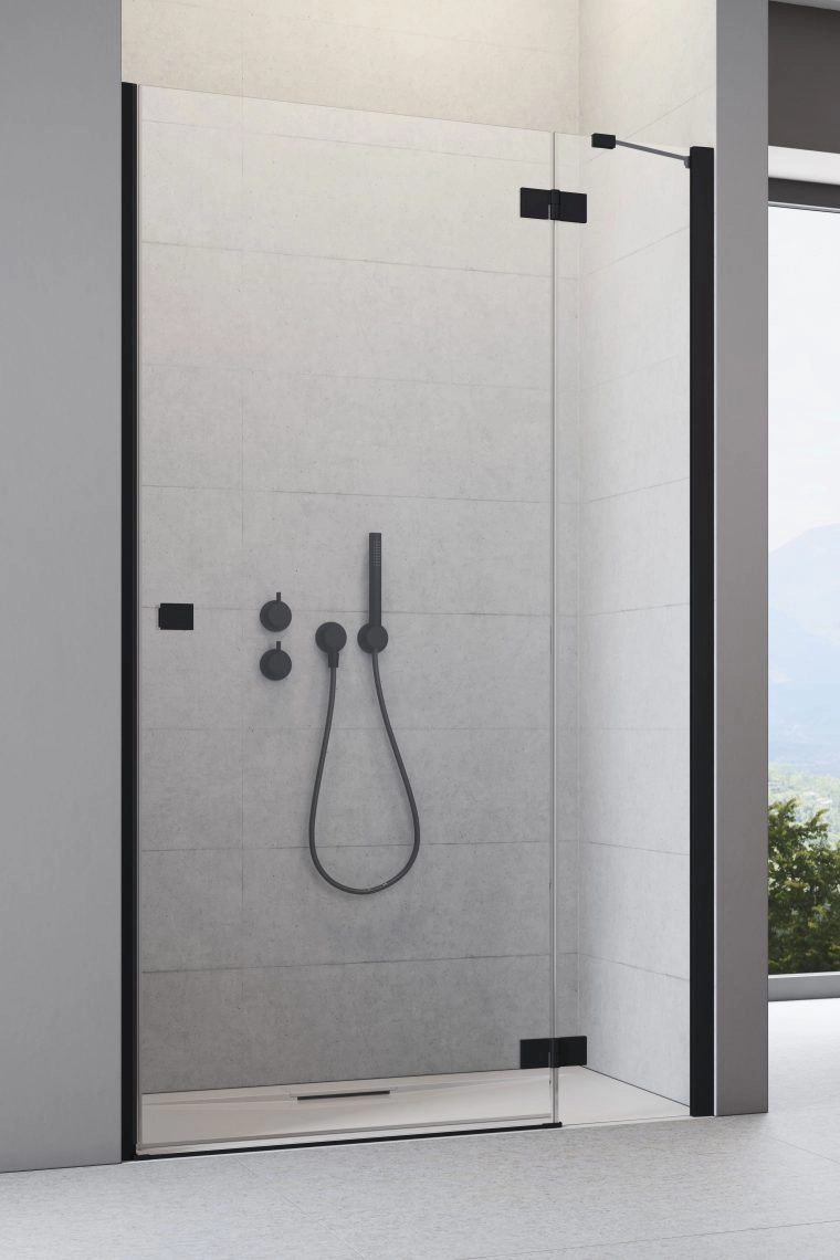 Дверь в нишу Radaway Essenza New Black DWJ 120x200 Левая
