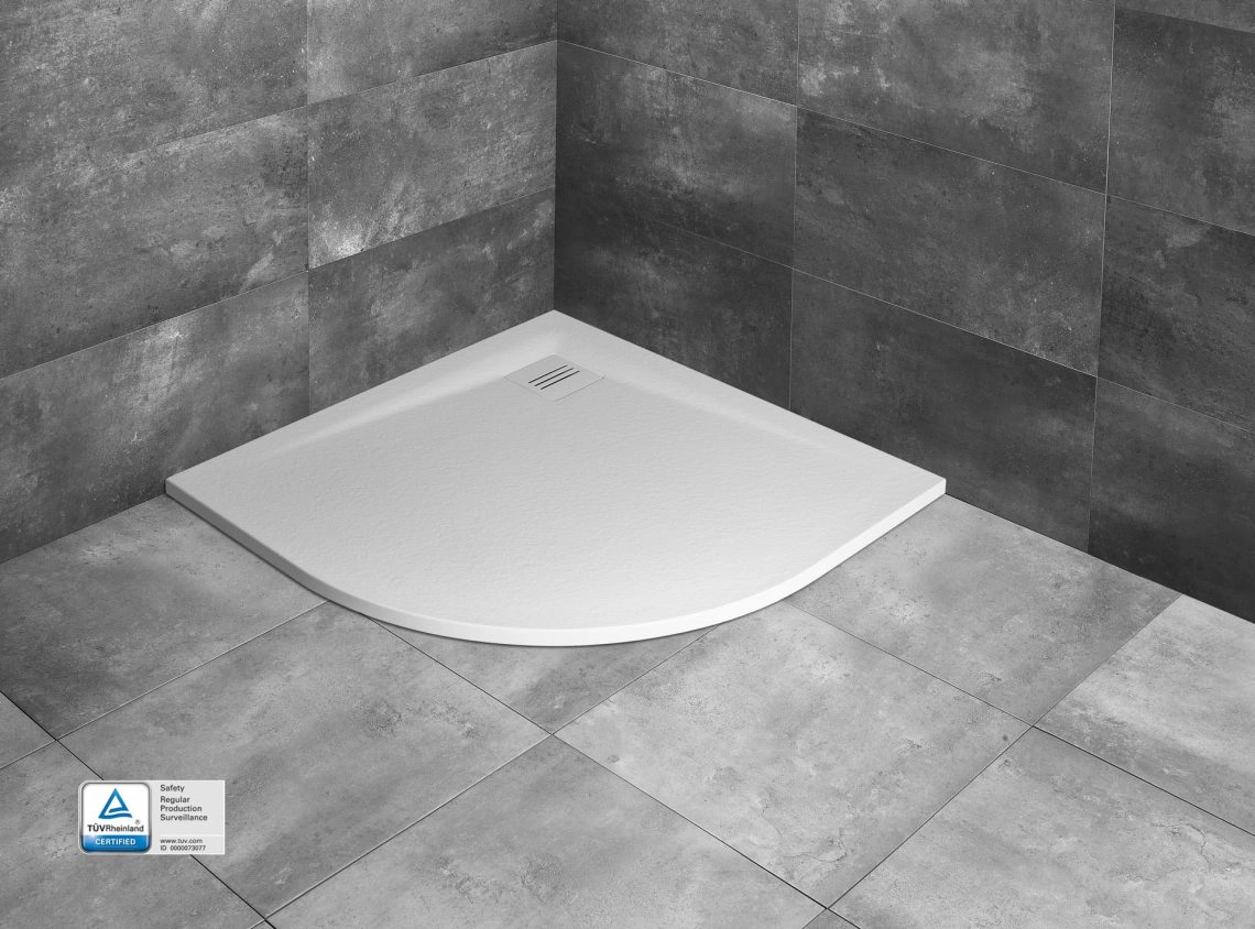 Cadita dus Radaway Kyntos A 1000x1000x30 alb (HKA100100-04)