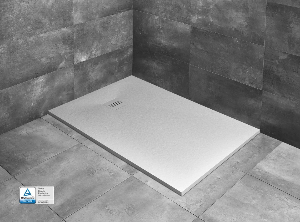 Cadita dus Radaway Kyntos F  120x80x30 Alb (HKF12080-04)