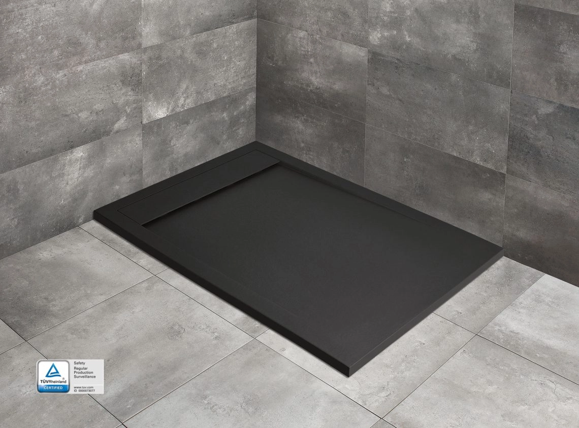 Cadita dus Radaway Teos F 120x90x40 Negru (HTF12090-54)