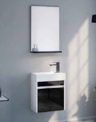 Зеркало ORKA New Yedisu 45 Black