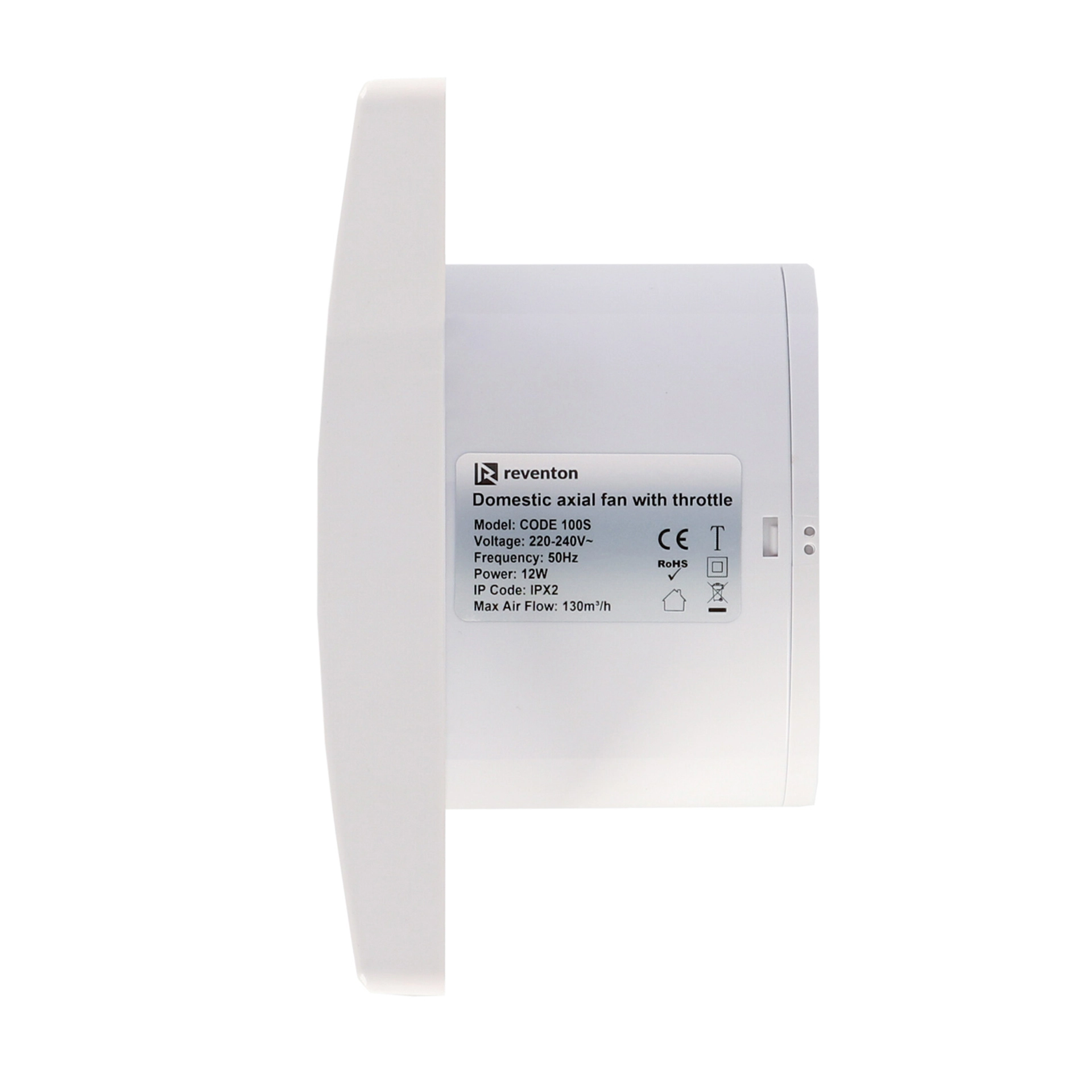 Ventilator Reventon Code — 3