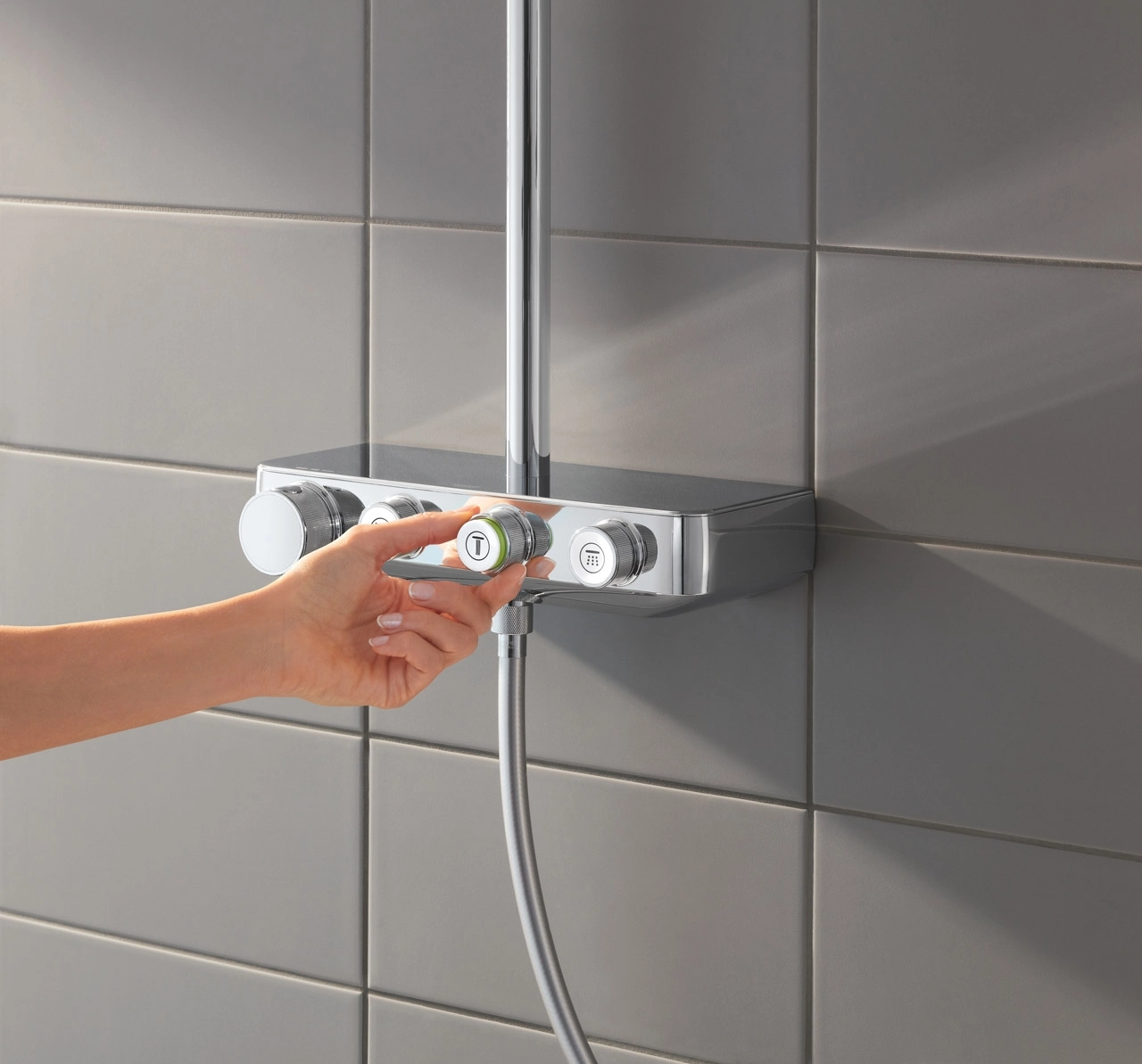 Душевая система термостатическая Grohe Euphoria Smartcontrol 310 26508000