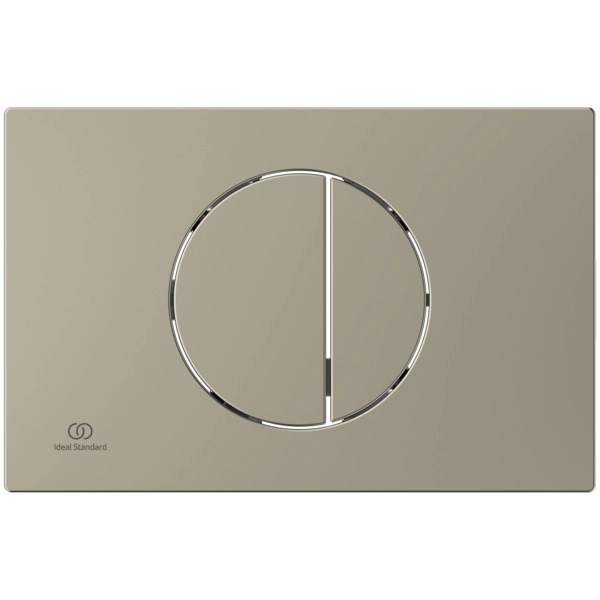 Кнопка смыва Ideal Standard OLEAS M5 Silver Storm R0503GN — 2