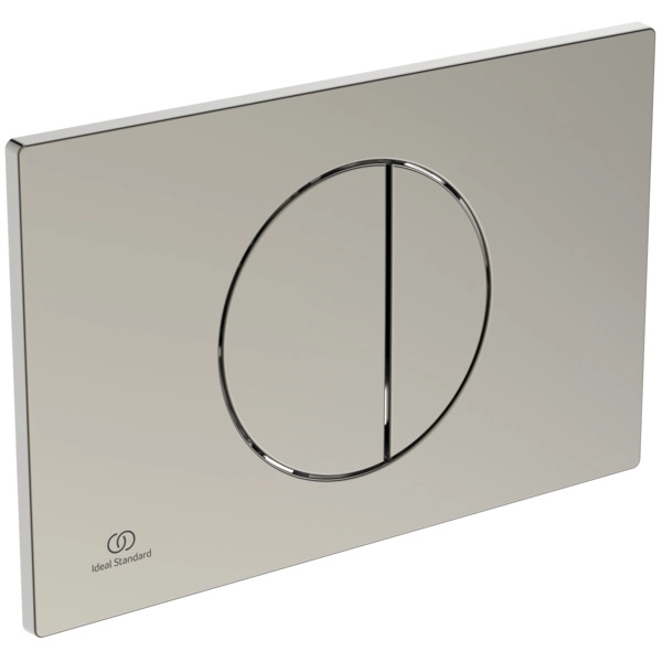Кнопка смыва Ideal Standard OLEAS M5 Silver Storm R0503GN