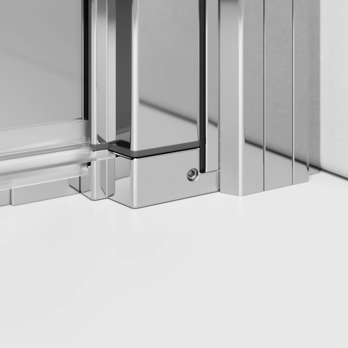 Cabina dus Radaway Nes PTJ 100x100 h=200 Dreapta — 3