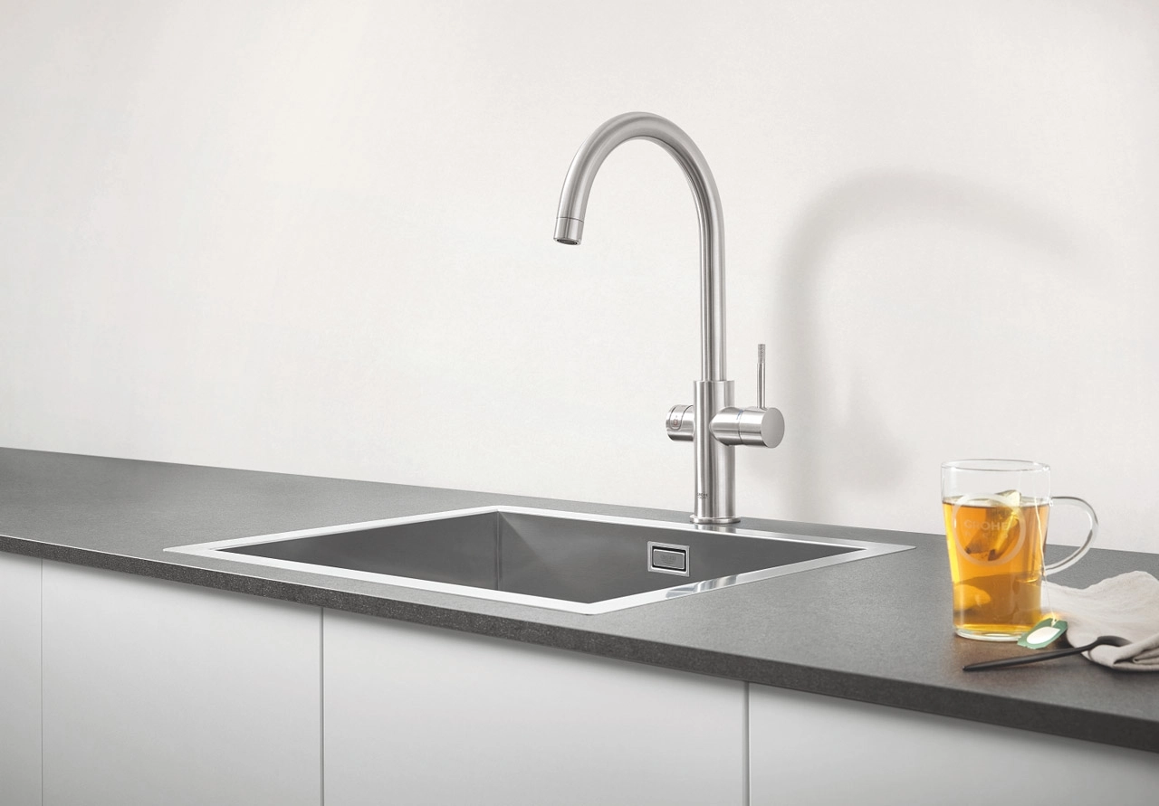Комплект Grohe Red Duo с бойлером и фильтром 30083DC1 — 2