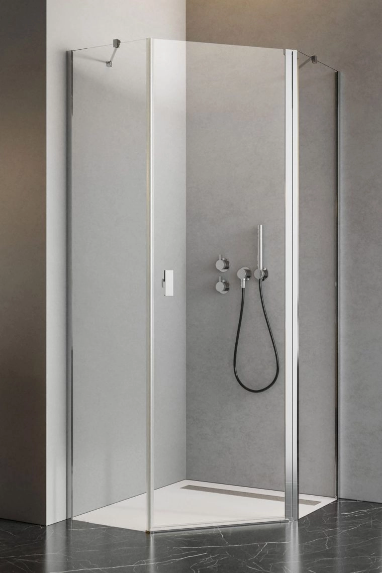 Cabina dus Radaway Nes PTJ 100x100 h=200 Dreapta