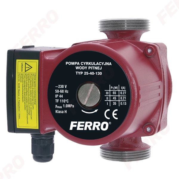 Pompa circulatie Ferro GPD