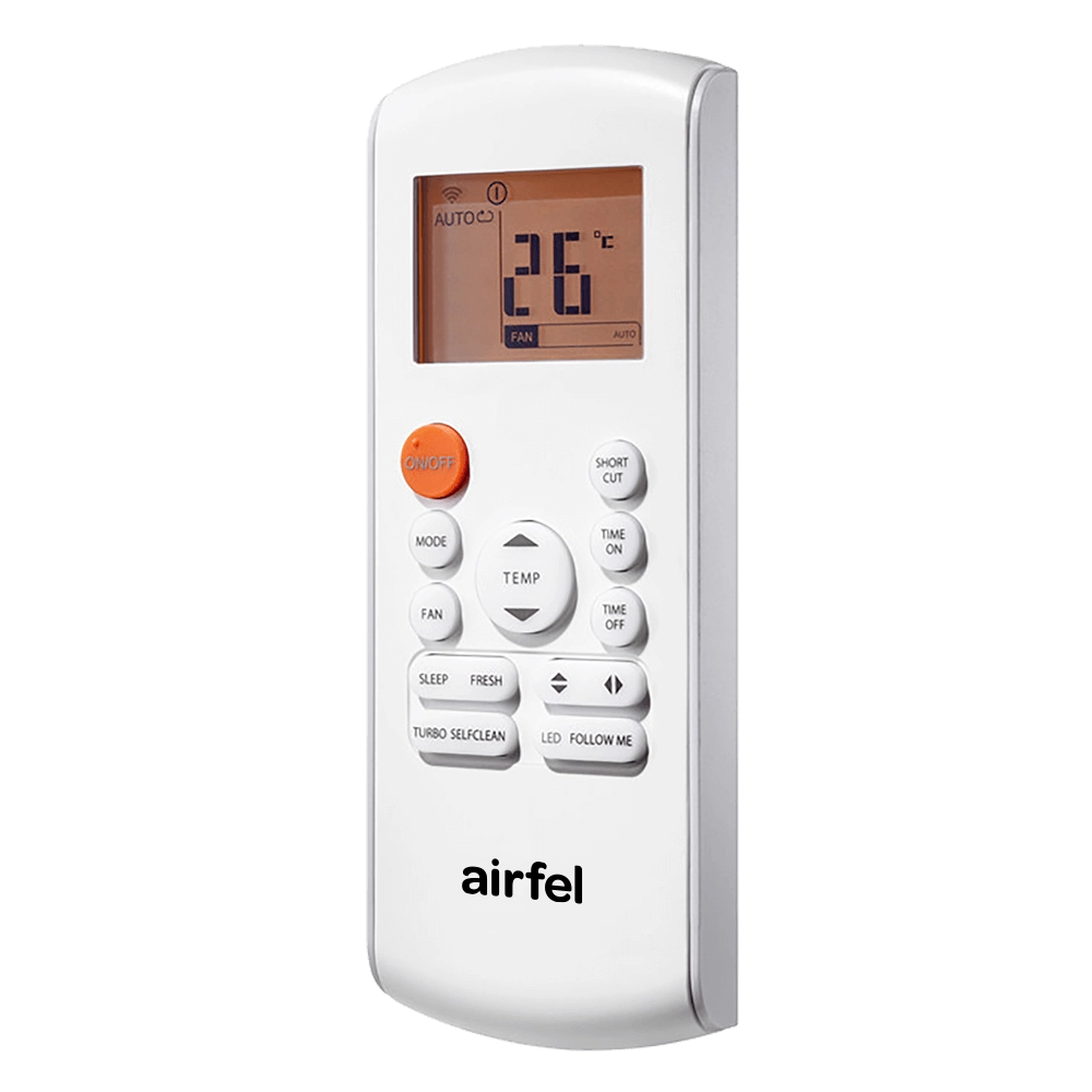 Кондиционер инверторный AIRFEL LTNX/LTRX 71 m2 24000 BTU — 4